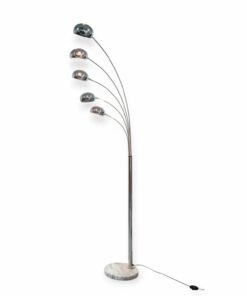 Kare design króm állólámpa