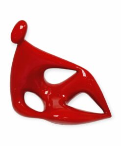 Török János: Pihenő c. Zsolnay kisplasztika