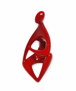 Török János: Hangulat c. Zsolnay figura