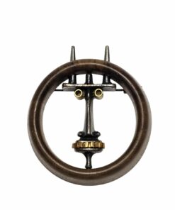 Barabás Lajos kitűző, melltű, bross