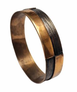 Sor Tibor vintage vörösréz karkötő