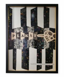 Konecsni György plakát kiállítás 1961