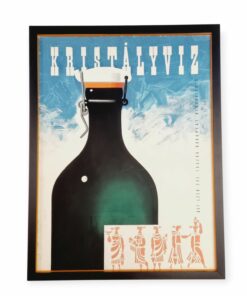 Konecsni György: Kristályvíz plakátterv, 1943