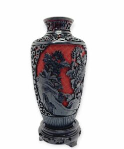 Kínai lakkfa  váza