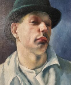 Erdélyi Ferenc: Önarckép