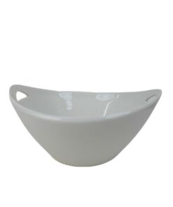 Pajzspecsétes Modern Zsolnay porcelán tál, 1960's