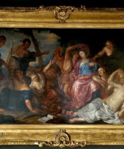 Anthony van Dyck követője: Mirtillo megkoronázza Amarillist