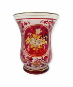 Biedermeier díszpohár