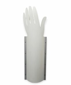 Olasz Slamp pop art design " Kéz " állólámpa, Roberto Pezzetta tervezte