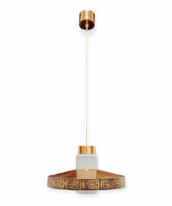 Mid century design mennyezeti lámpa