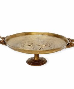 Francia XIX. századi bronz neoklasszicista asztalközép. Ferdinand Levillain