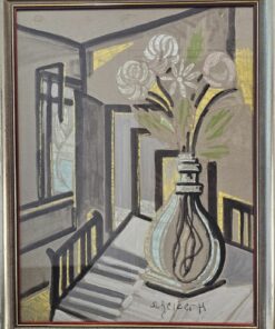 Scheiber Hugó (1873-1950): Csendélet