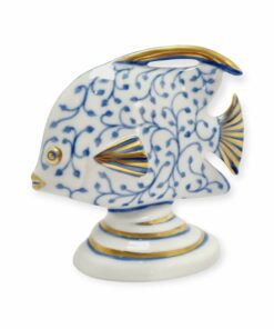 Ritka Hollóházi porcelán hal