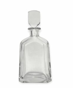 Ritka svéd vintage Orrefors kristály whiskys üveg / dekantáló