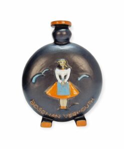 Magyar art deco Boschman vermuth boros kulacs