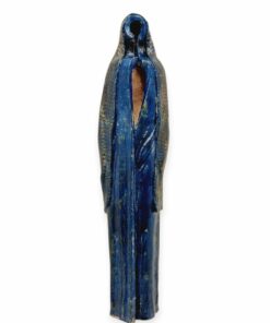 Garányi József: Madonna c. kerámia szobor, 48cm