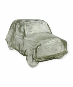 Fiat 600 vintage italos üveg