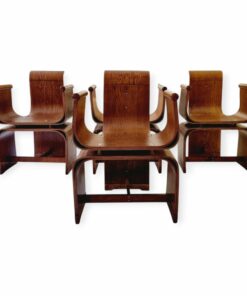 Vintage magyar design, Sellyei Gábor-féle tömörfa garnitúra a '70-es évekből