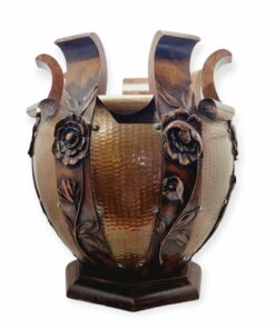 Pierre Lansalot (1919/1989) nagyméretű francia art deco kaspó