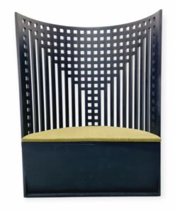 Charles Rennie Mackintosh 312 Willow Throne armchair replika karosszék